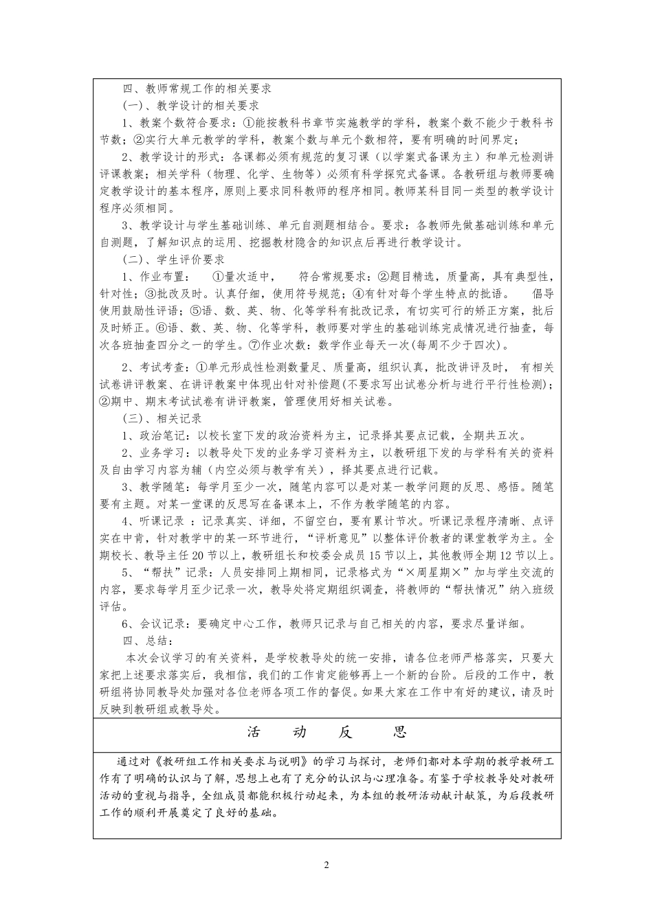教研活动记录(2016上)_第2页