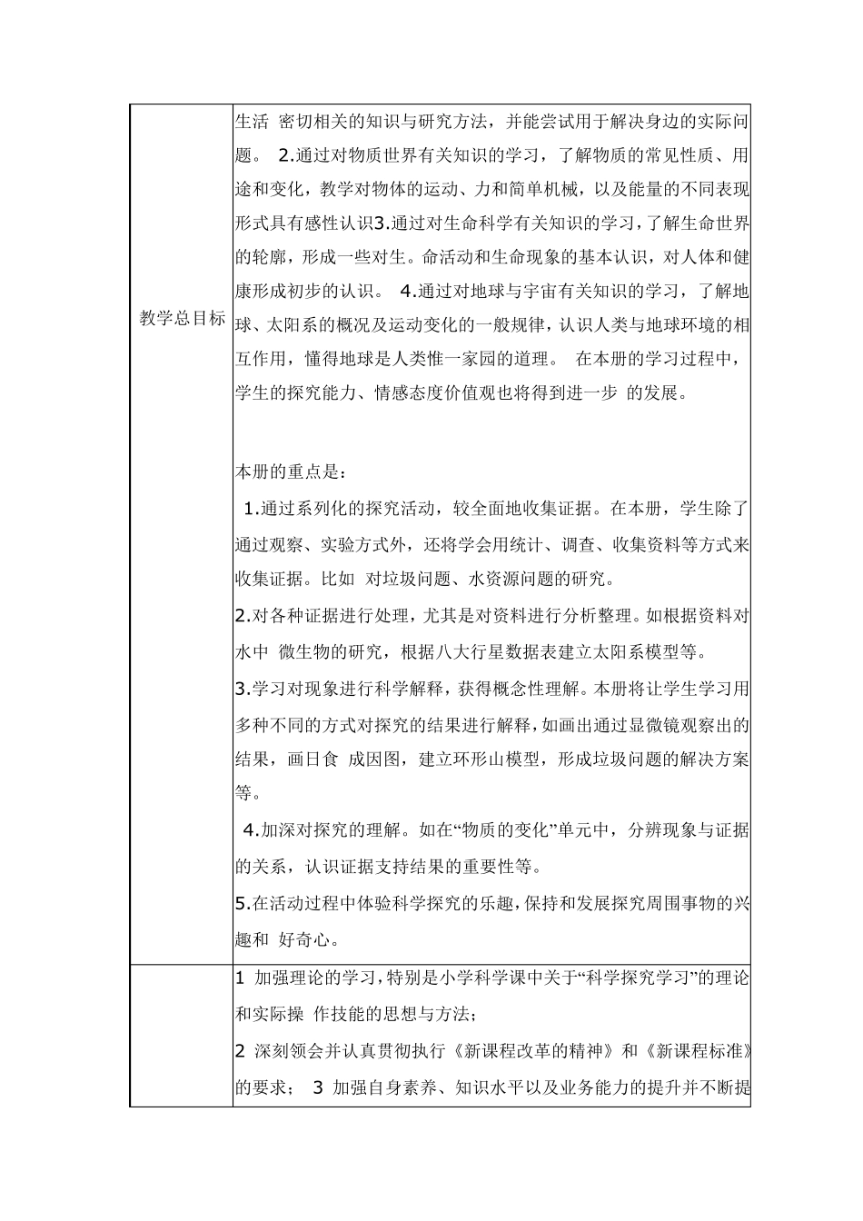 教科版六年级下册科学备课_第3页