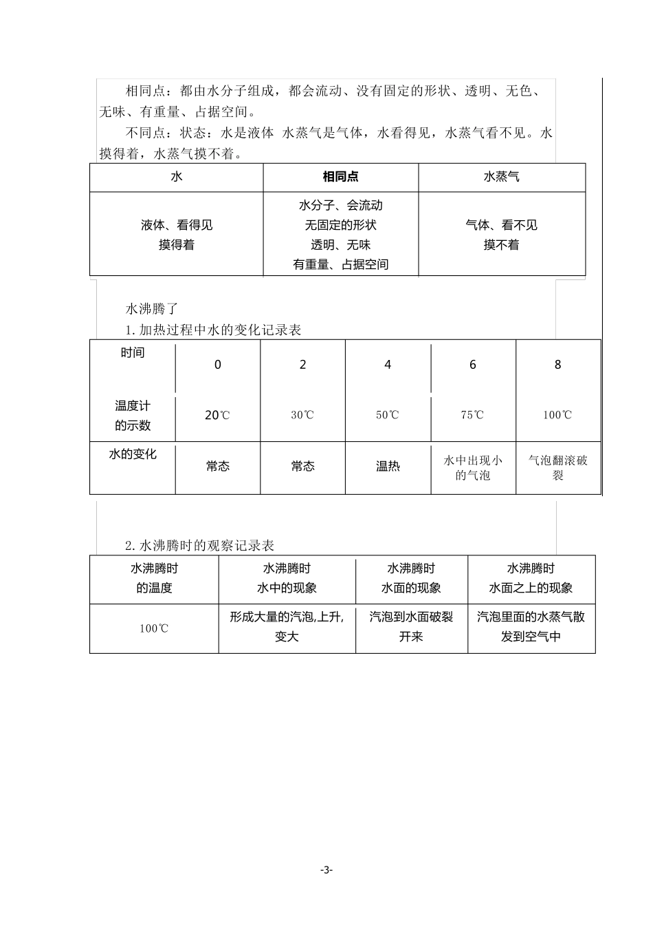 教科版小学科学三年级上册学生活动手册_第3页