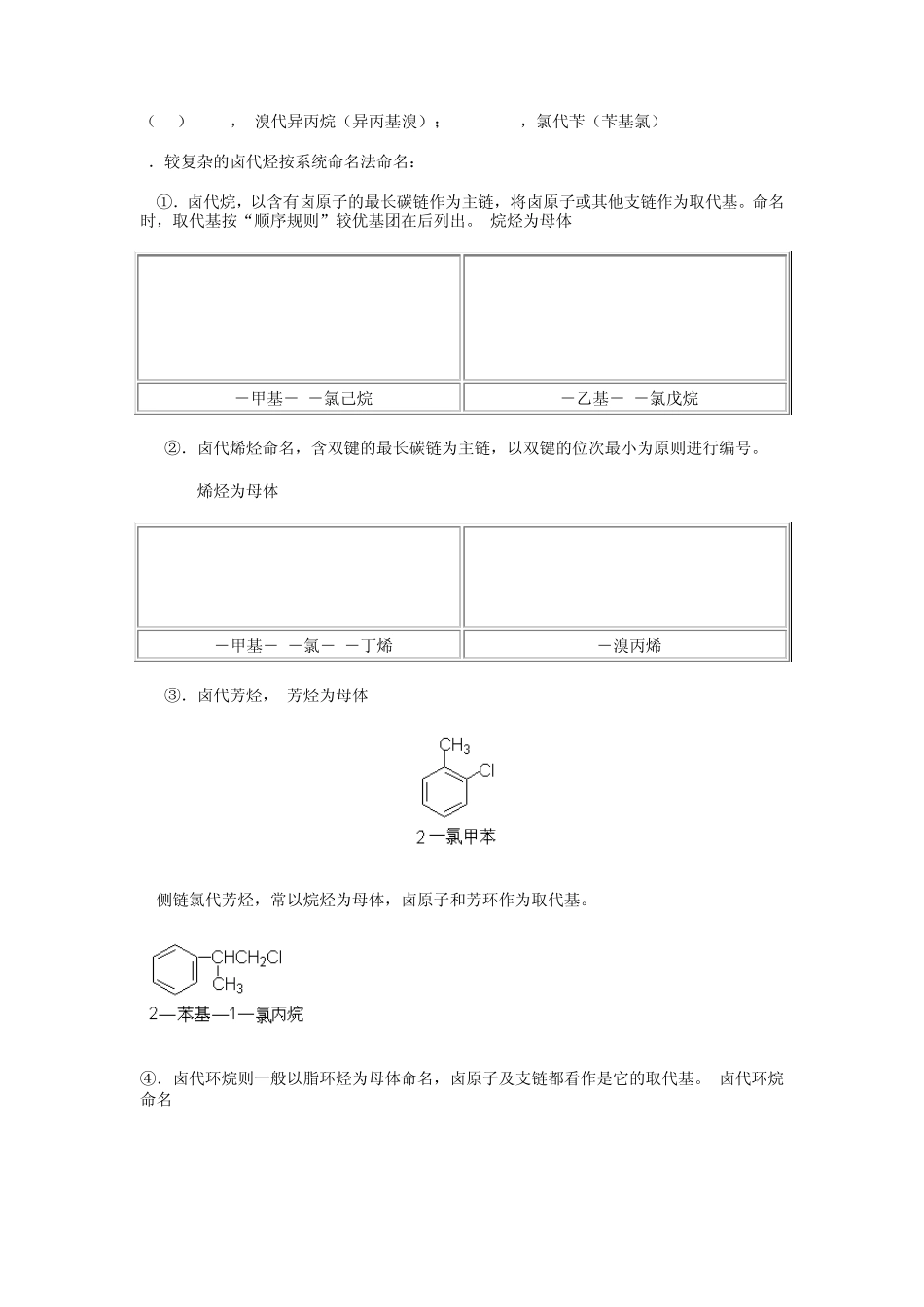 有机化学——卤代烃_第2页