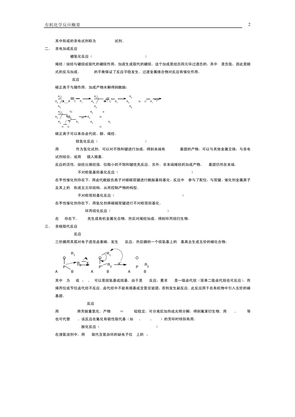 有机化学命名反应概要_第2页