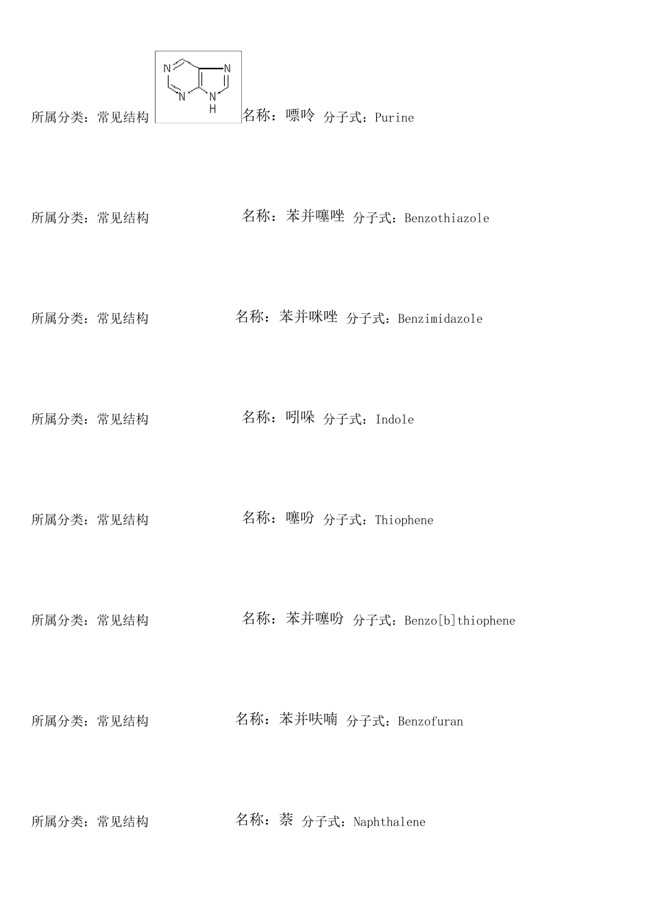 有机化学基本基团中英文大全_第3页