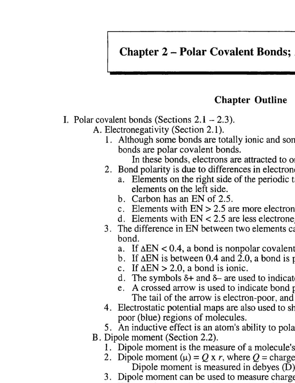 有机化学教材McMurry39;sOrganicChemistry的课后习题答案Chapter2_第1页