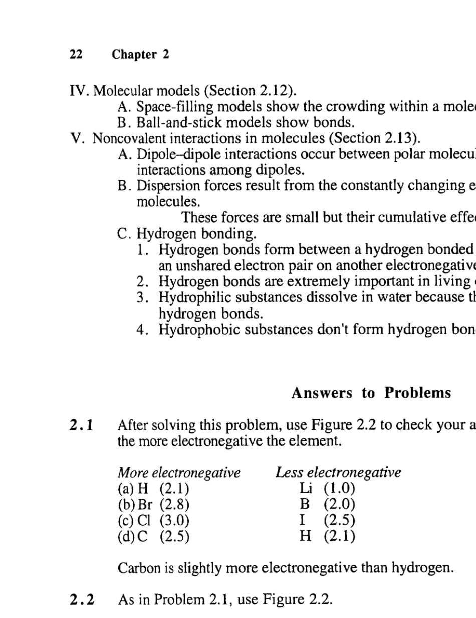 有机化学教材McMurry39;sOrganicChemistry的课后习题答案Chapter2_第3页