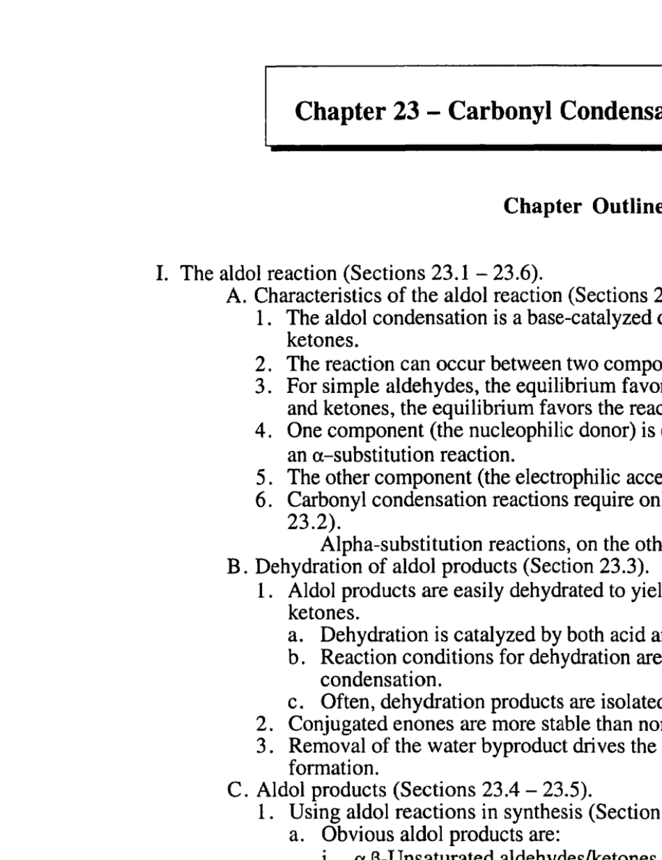 有机化学教材McMurry39;sOrganicChemistry的课后习题答案Chapter23_第1页