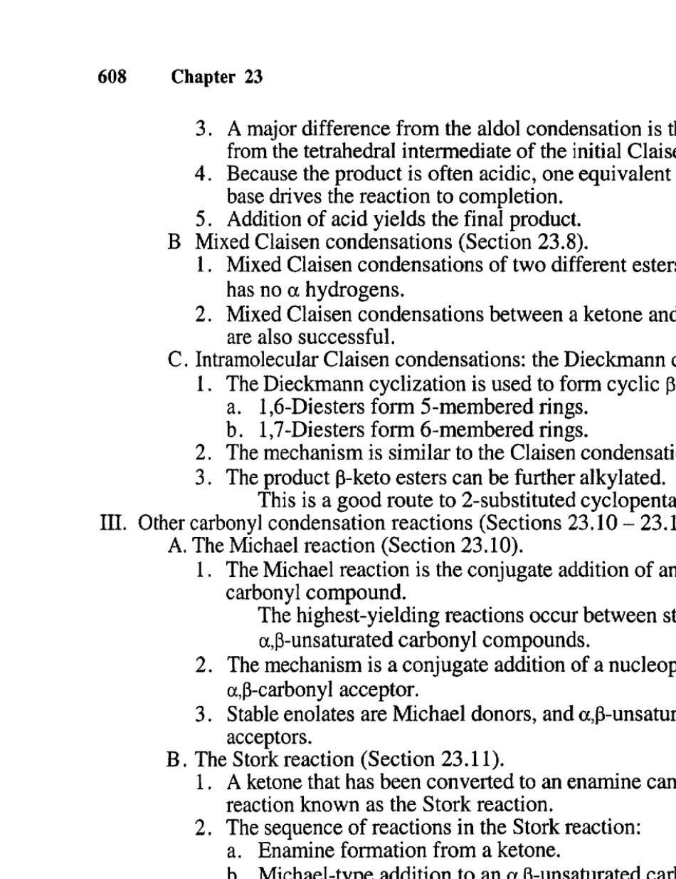 有机化学教材McMurry39;sOrganicChemistry的课后习题答案Chapter23_第2页