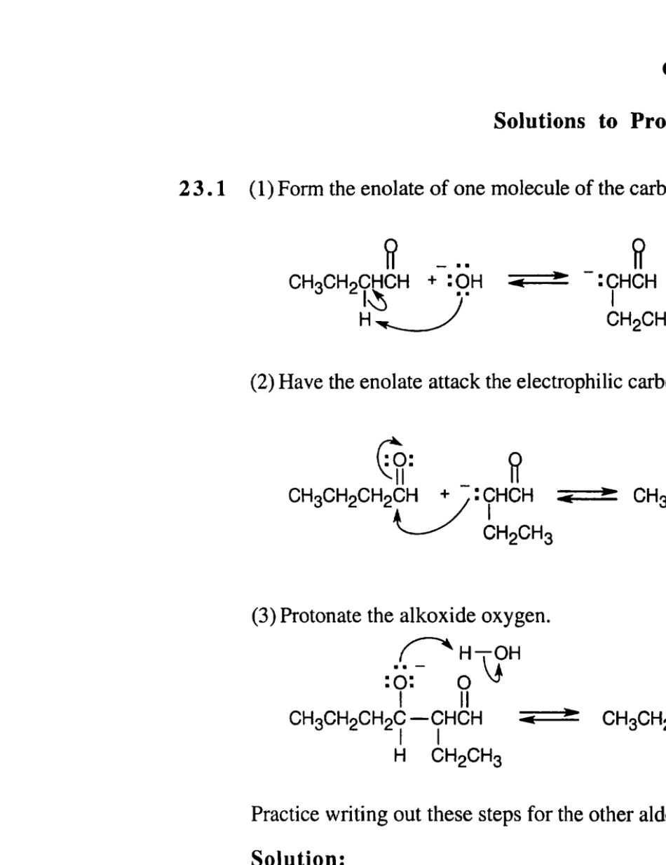 有机化学教材McMurry39;sOrganicChemistry的课后习题答案Chapter23_第3页