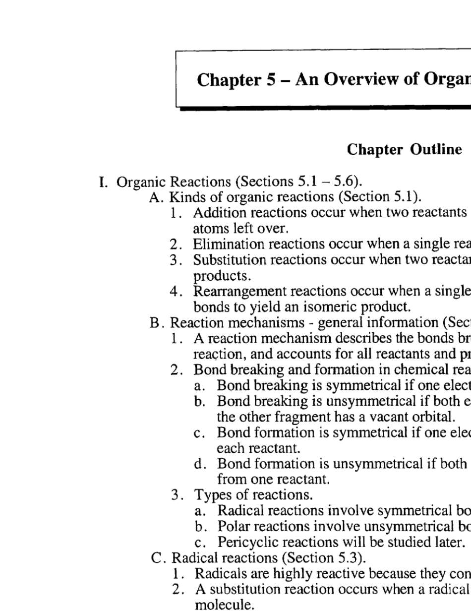 有机化学教材McMurry39;sOrganicChemistry的课后习题答案Chapter5_第1页