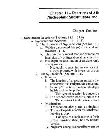 有机化学教材McMurry39;sOrganicChemistry的课后习题答案第十章Chapter11