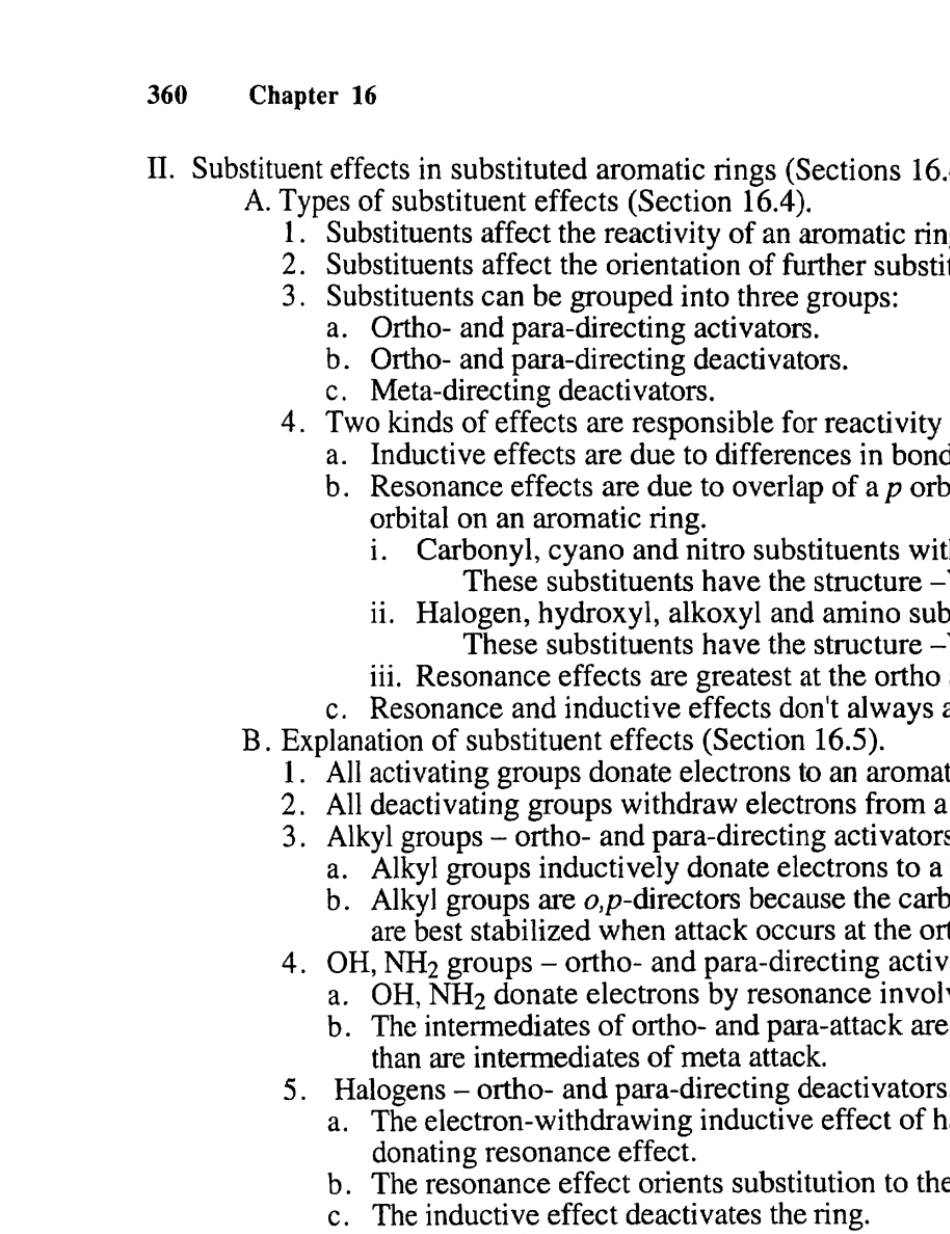 有机化学教材McMurry39;sOrganicChemistry的课后习题答案第十章Chapter16_第2页