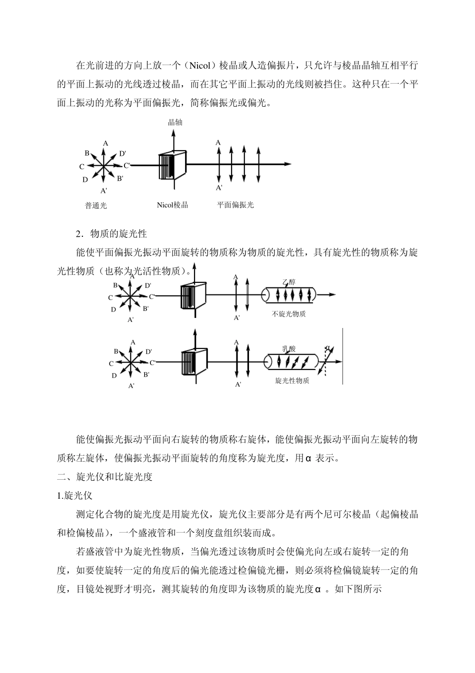 有机化学第五章旋光异构_第2页