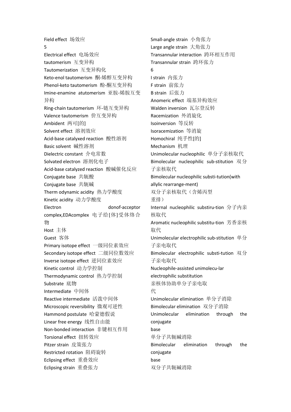 有机化学英文名称_第3页