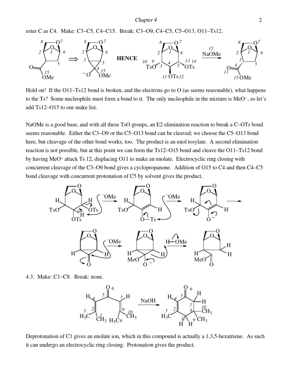 有机反应机理的书写艺术答案ans4_第2页