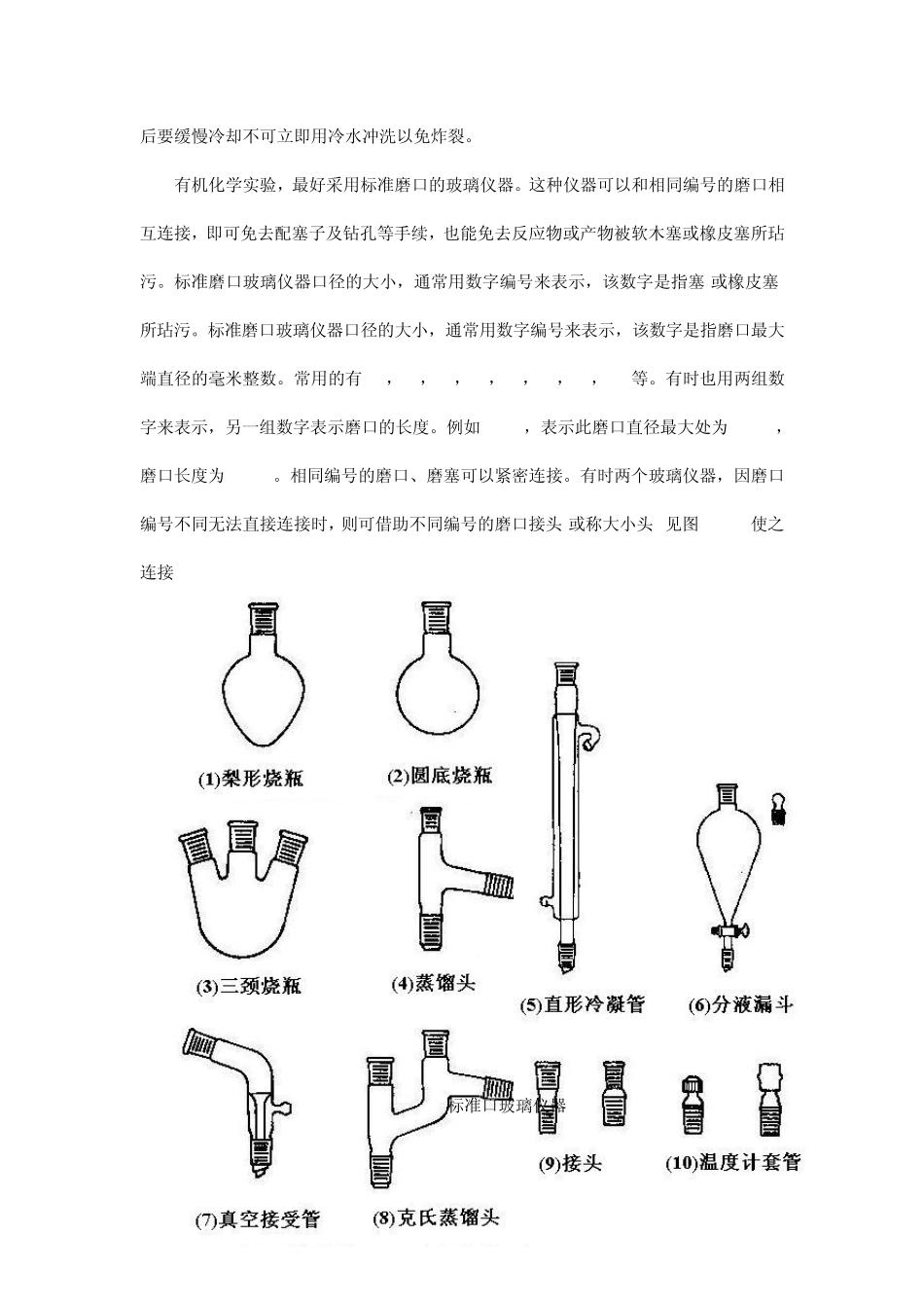 有机实验室常用仪器设备与使用pdf_第3页
