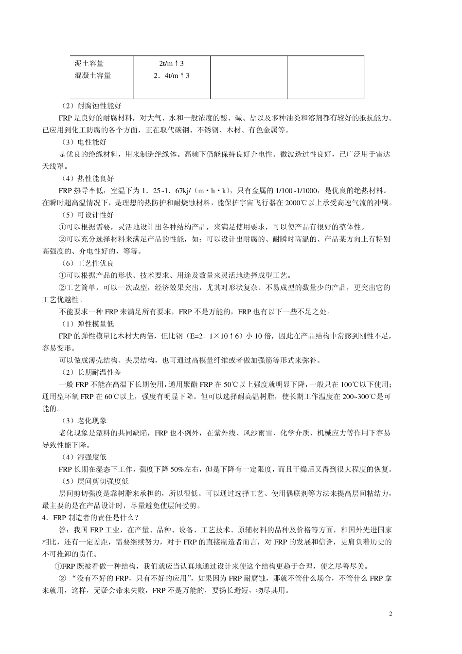 有机无机玻璃钢技术问答_第2页