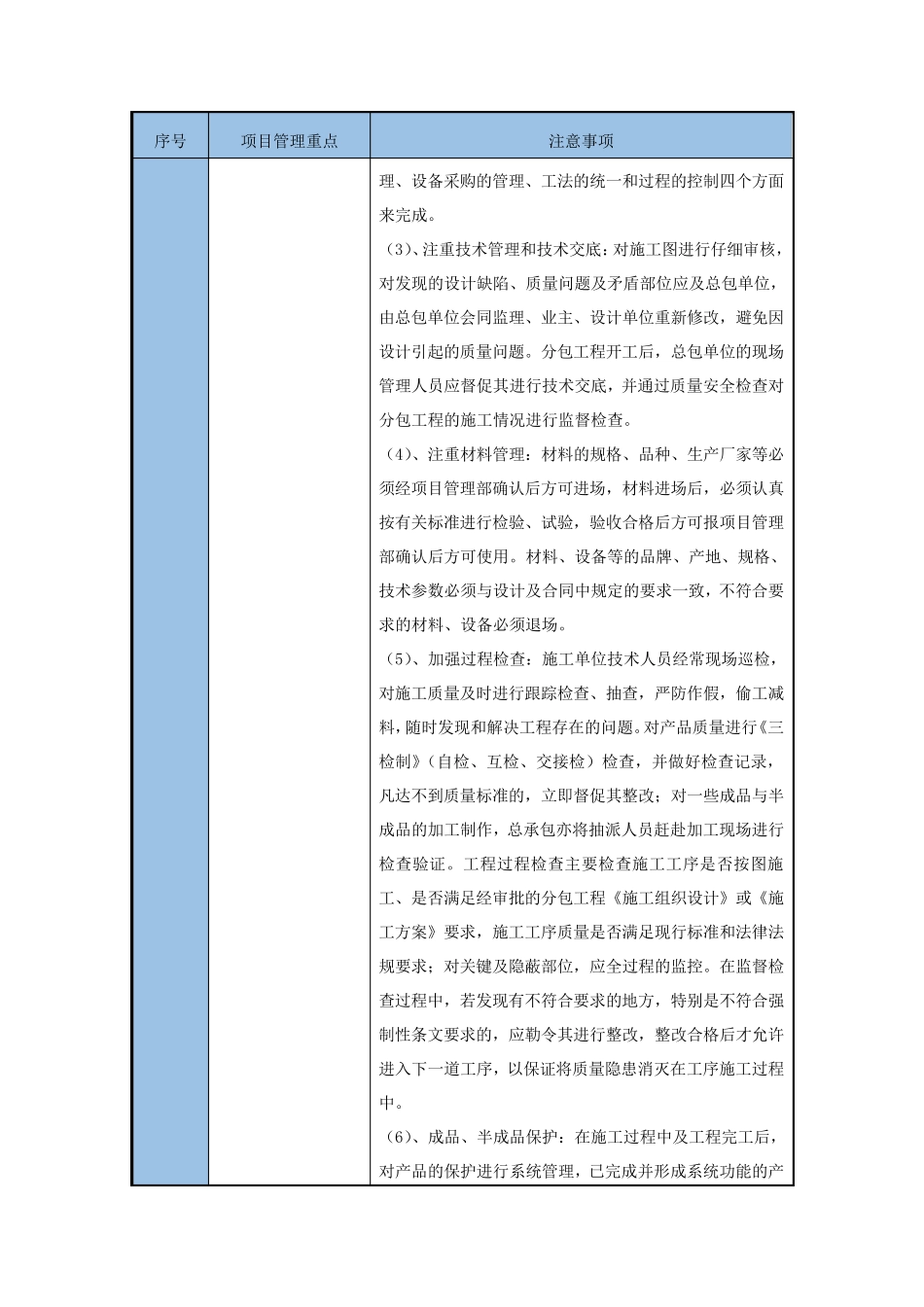 本工程施工重点、难点及应对技术措施_第3页