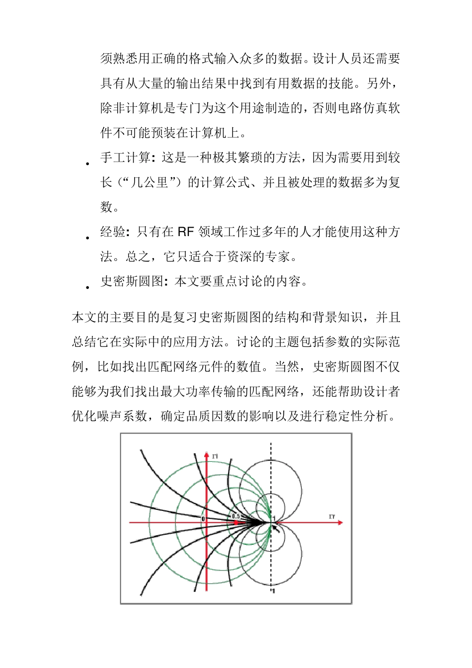 本文利用史密斯圆图作为RF阻抗匹配的设计指南_第2页