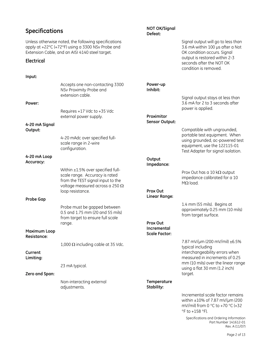本特利990变送器_第2页