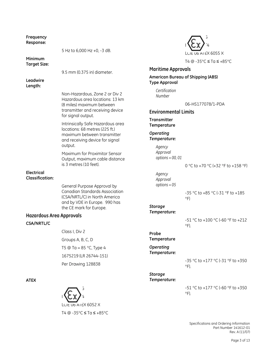 本特利990变送器_第3页