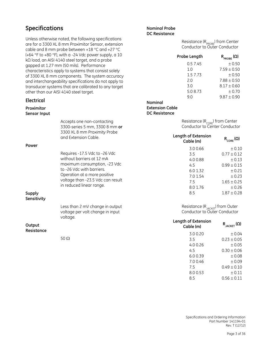 本特利bently3300探头使用说明书_第3页