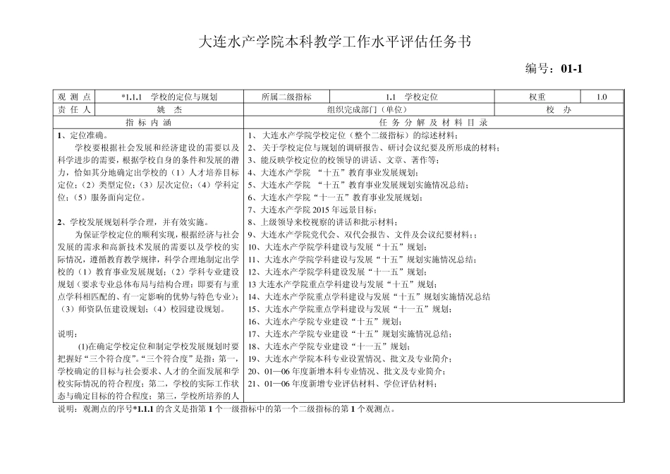 本科教学工作水平评估任务书_第3页