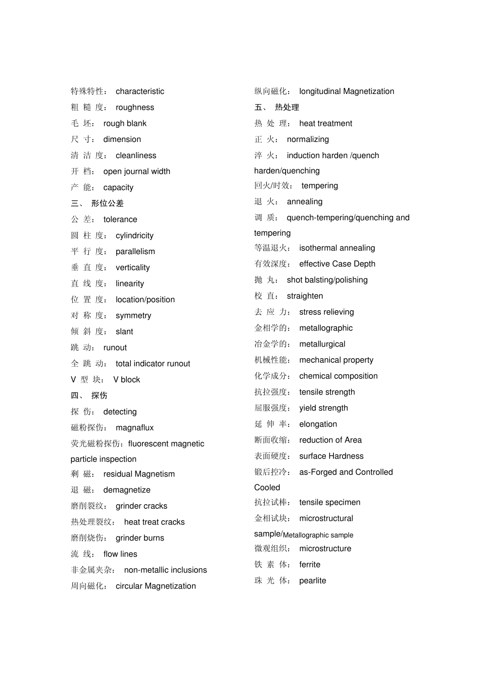 术语中英对照表_第2页