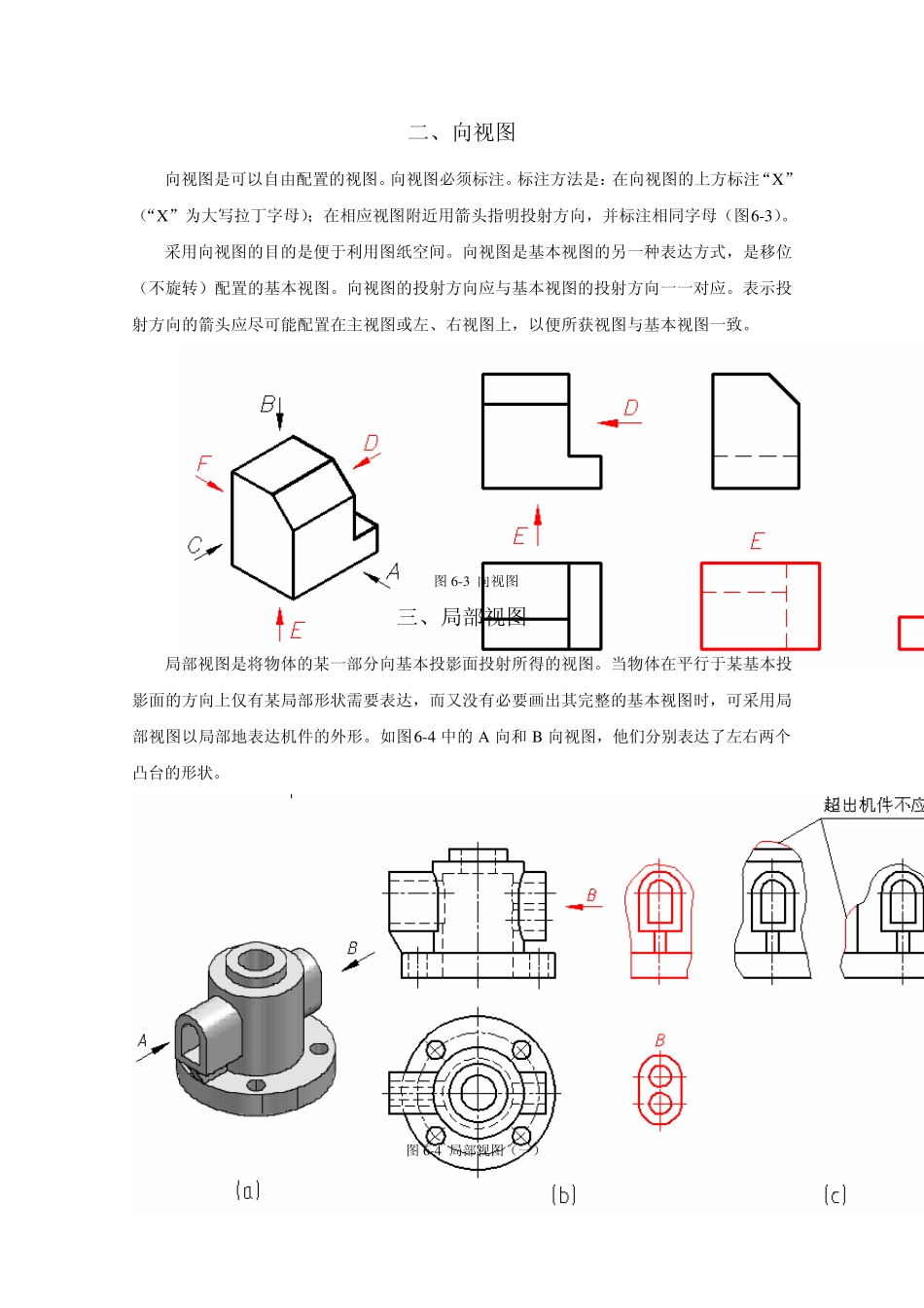 机件常用表达方法_第3页