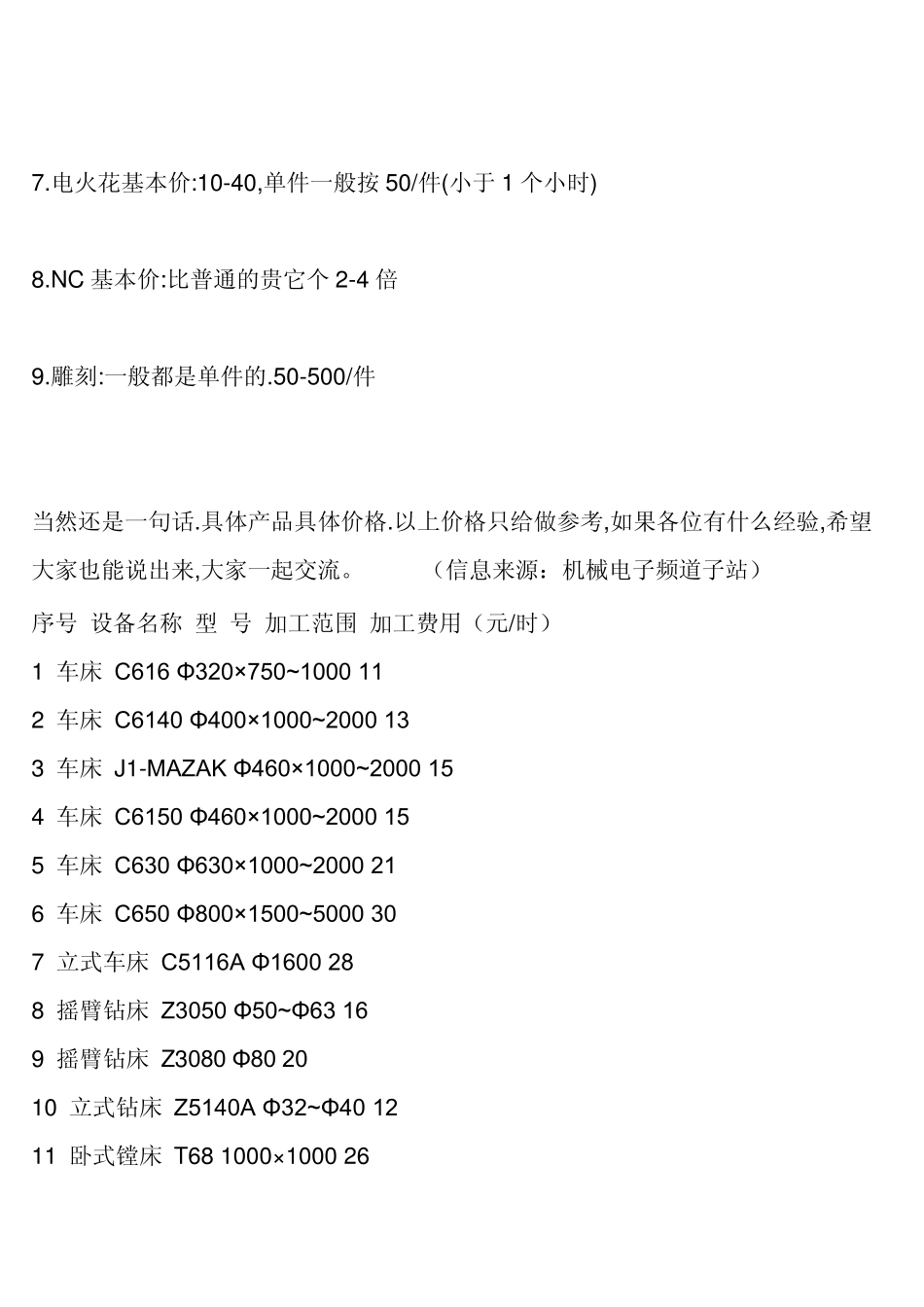 机加工费用构成_第3页