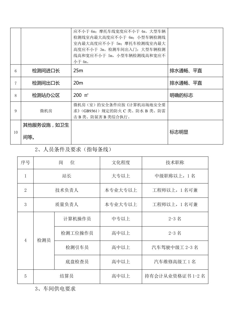 机动车检测站的设施条件_第2页