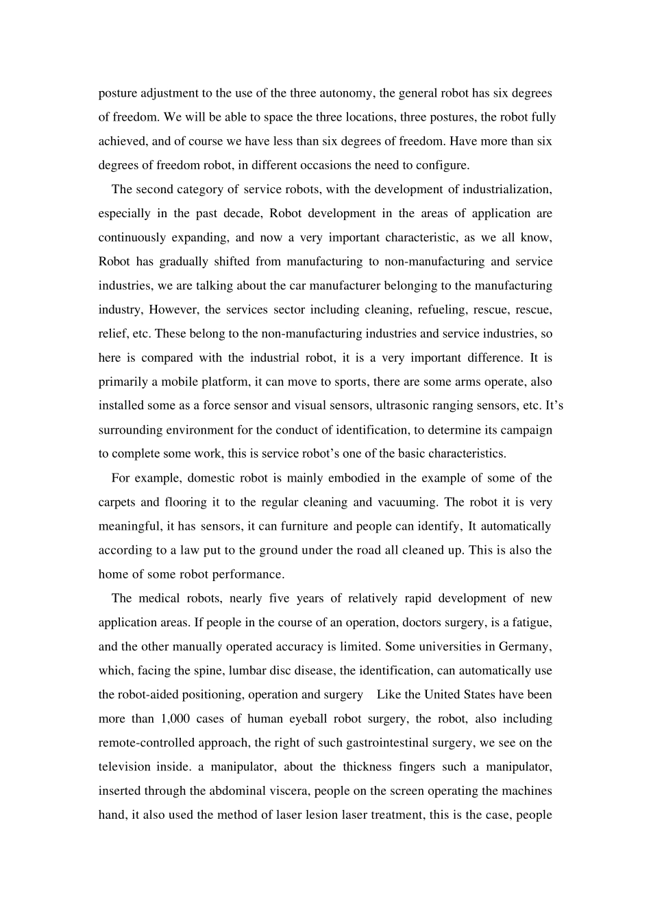 机器人外文翻译(文献翻译,中英文翻译)_第3页