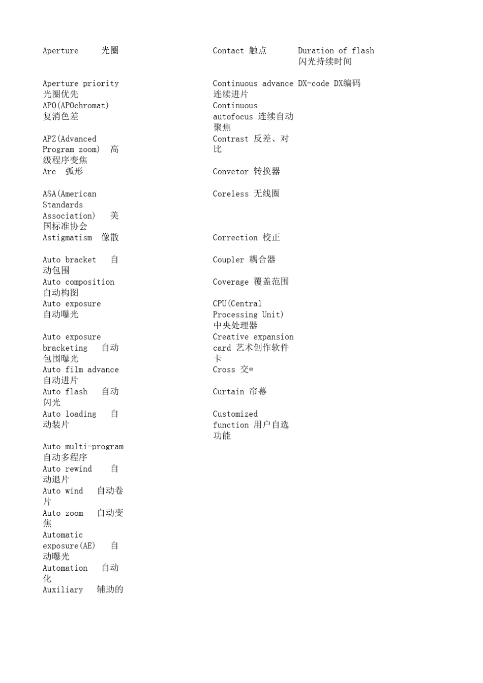 机器视觉专业英语_第2页