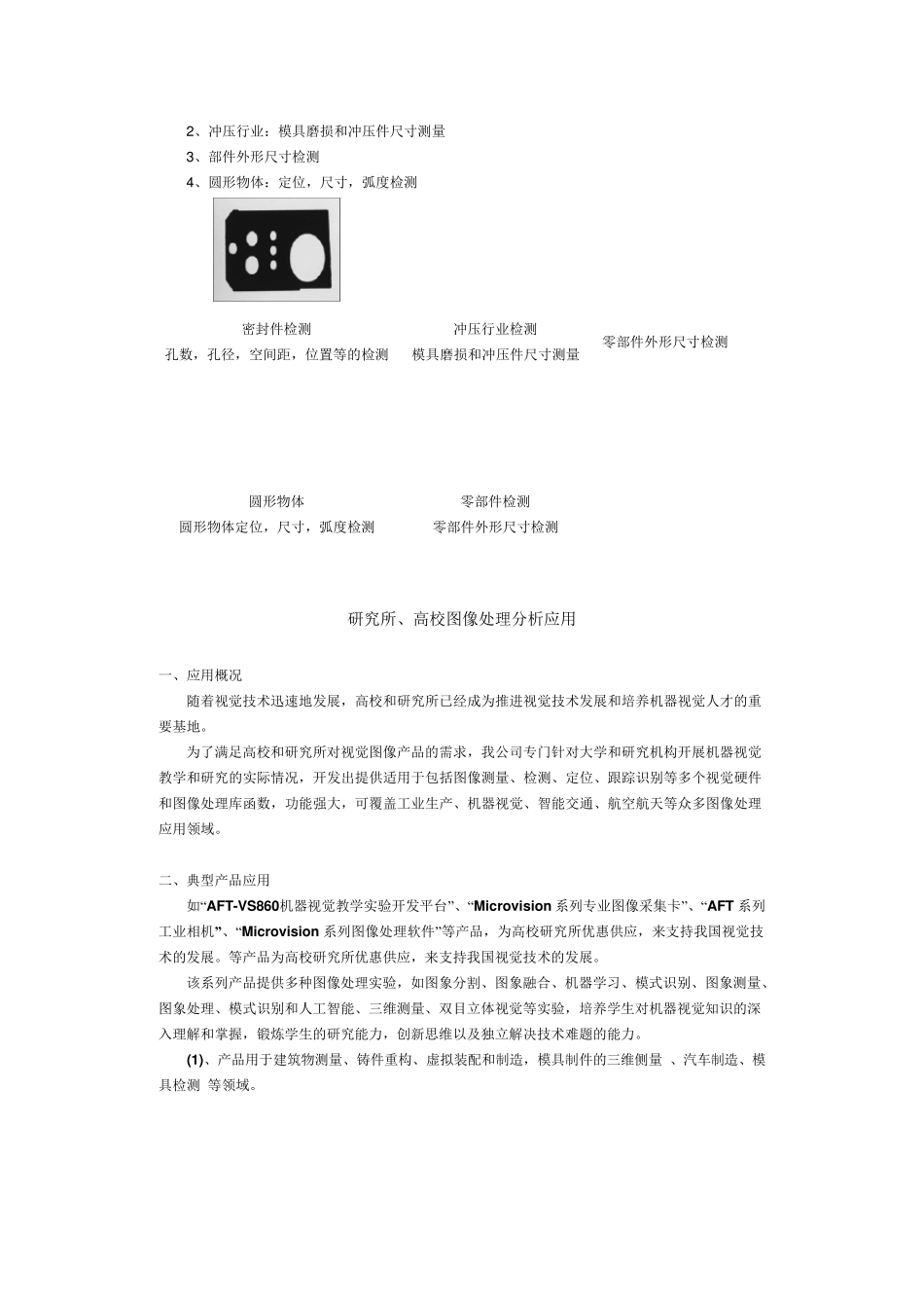 机器视觉在各行业的应用_第2页