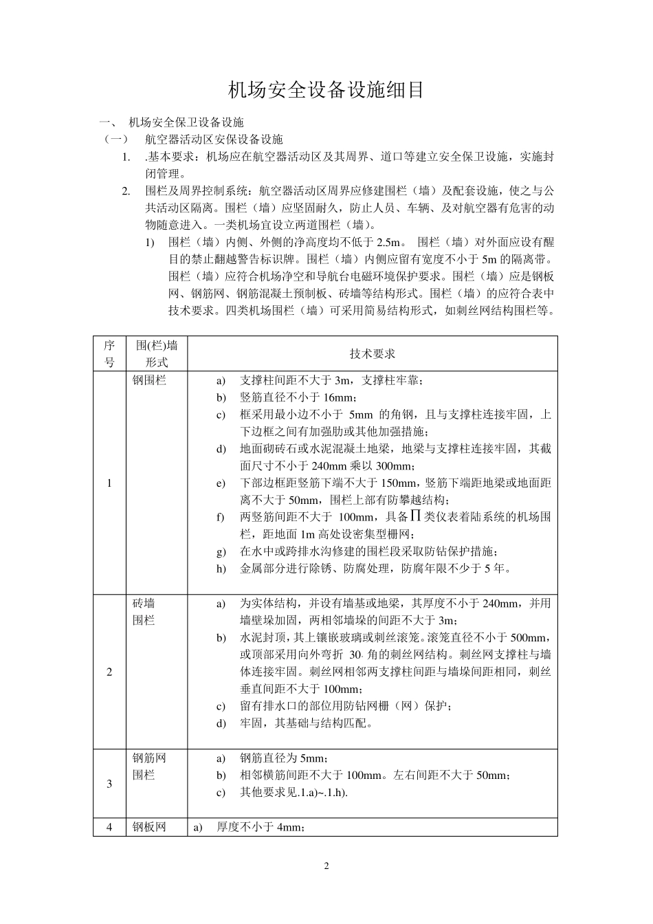 机场安全设备设施分类_第3页