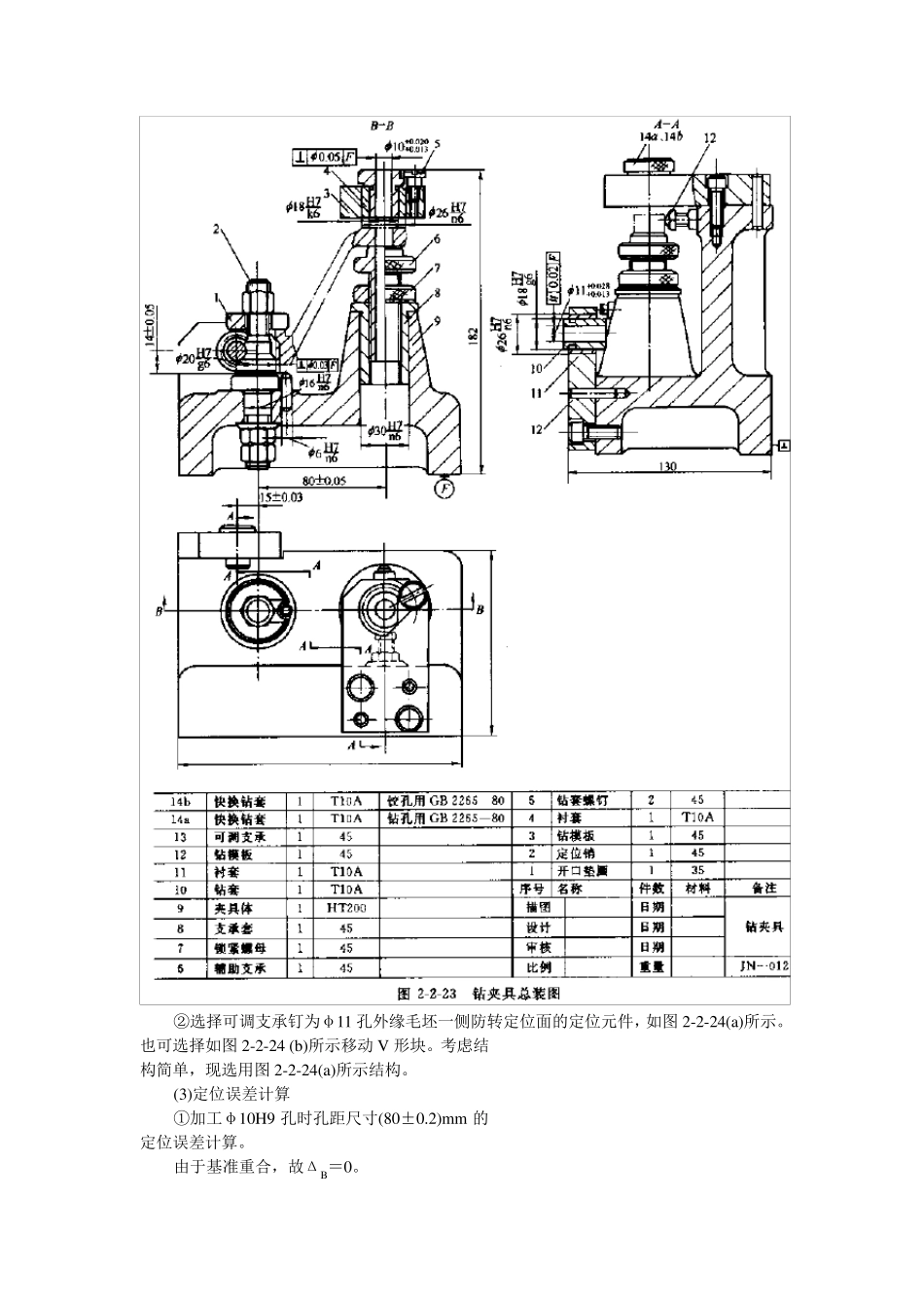 机床夹具设计步骤和实例_第3页