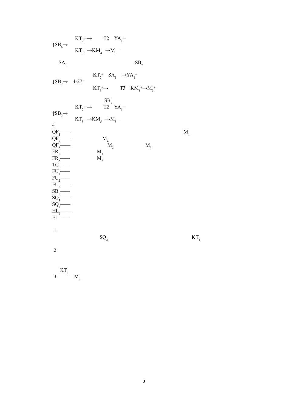机床电气控制原理图_第3页