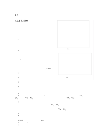 机床电气控制原理图