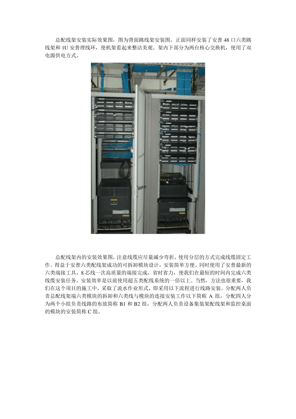 机房上走线固线器布线_第2页