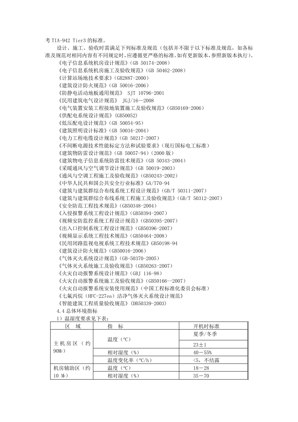 机房建设整体方案清单_第3页