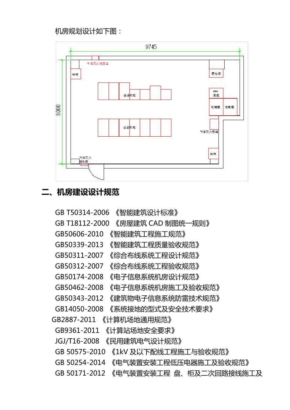 机房建设项目实施方案实施计划书_第2页