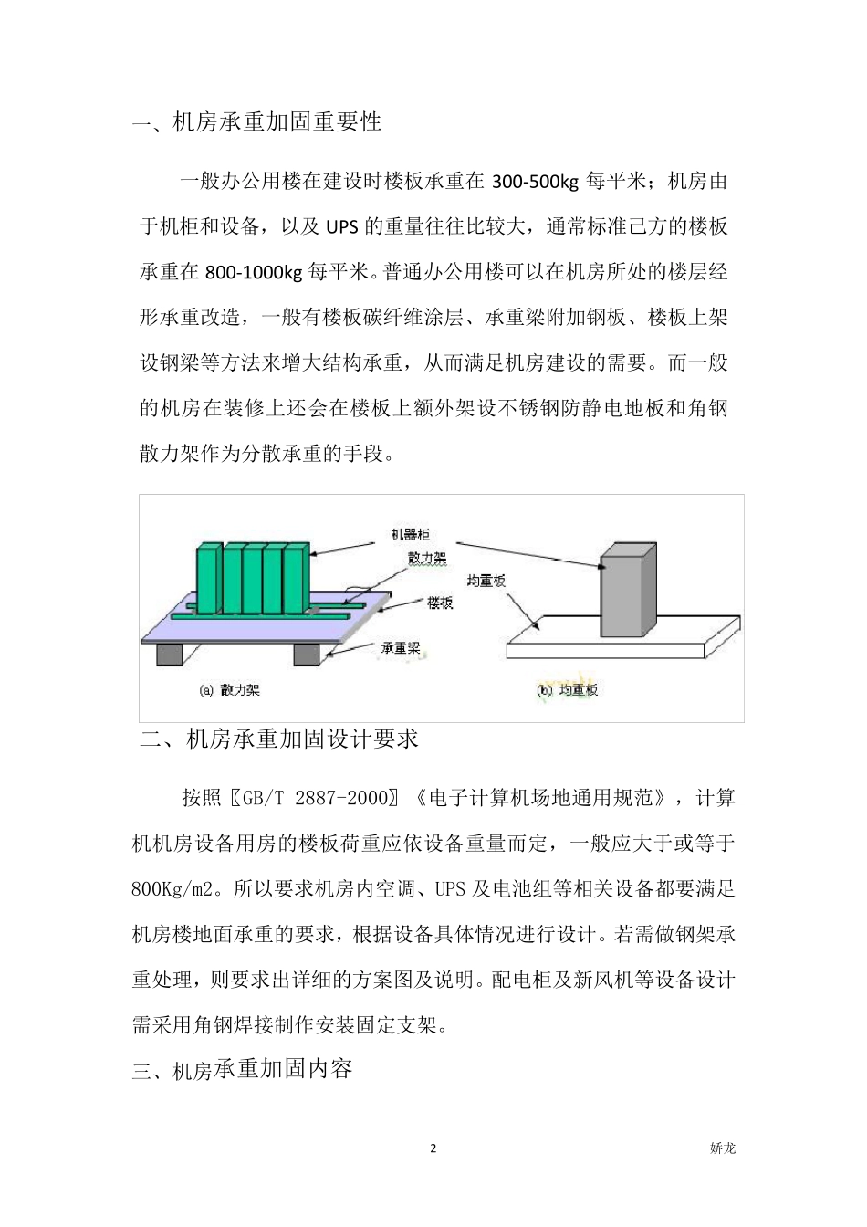 机房承重加固方案_第2页