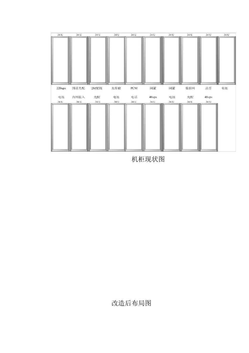 机房改造方案(老通机房改造)_第3页