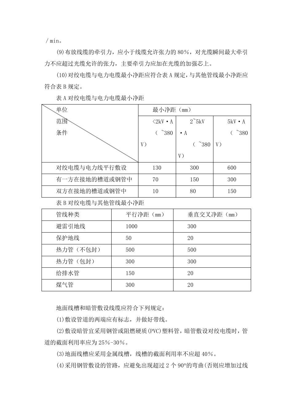 机房综合布线系统施工方案_第3页