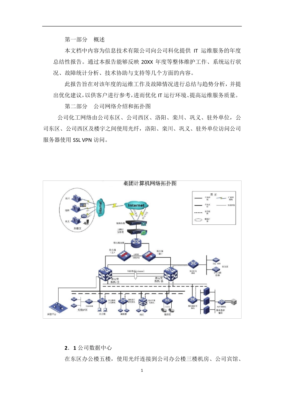机房运维工作年度报告模板_第2页