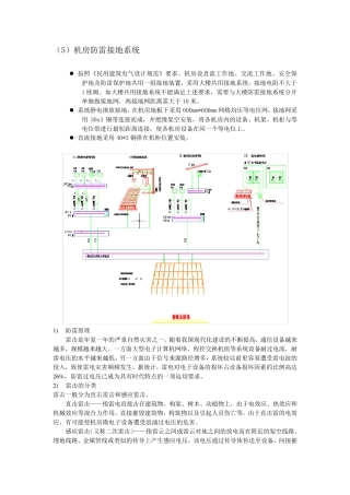 机房防雷接地系统