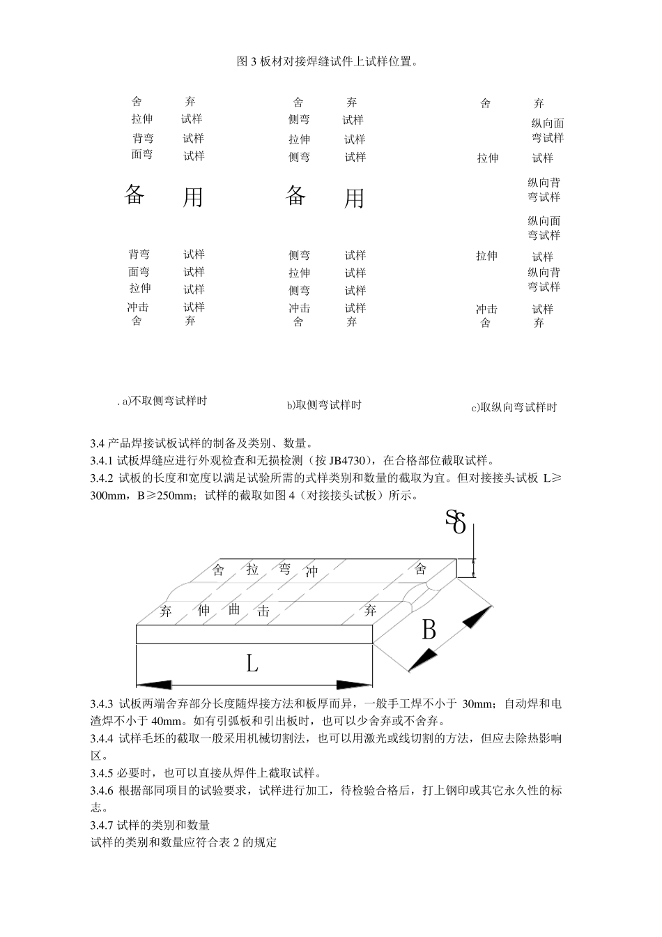 机械产品金属材料检验取制样作业指导书_第3页