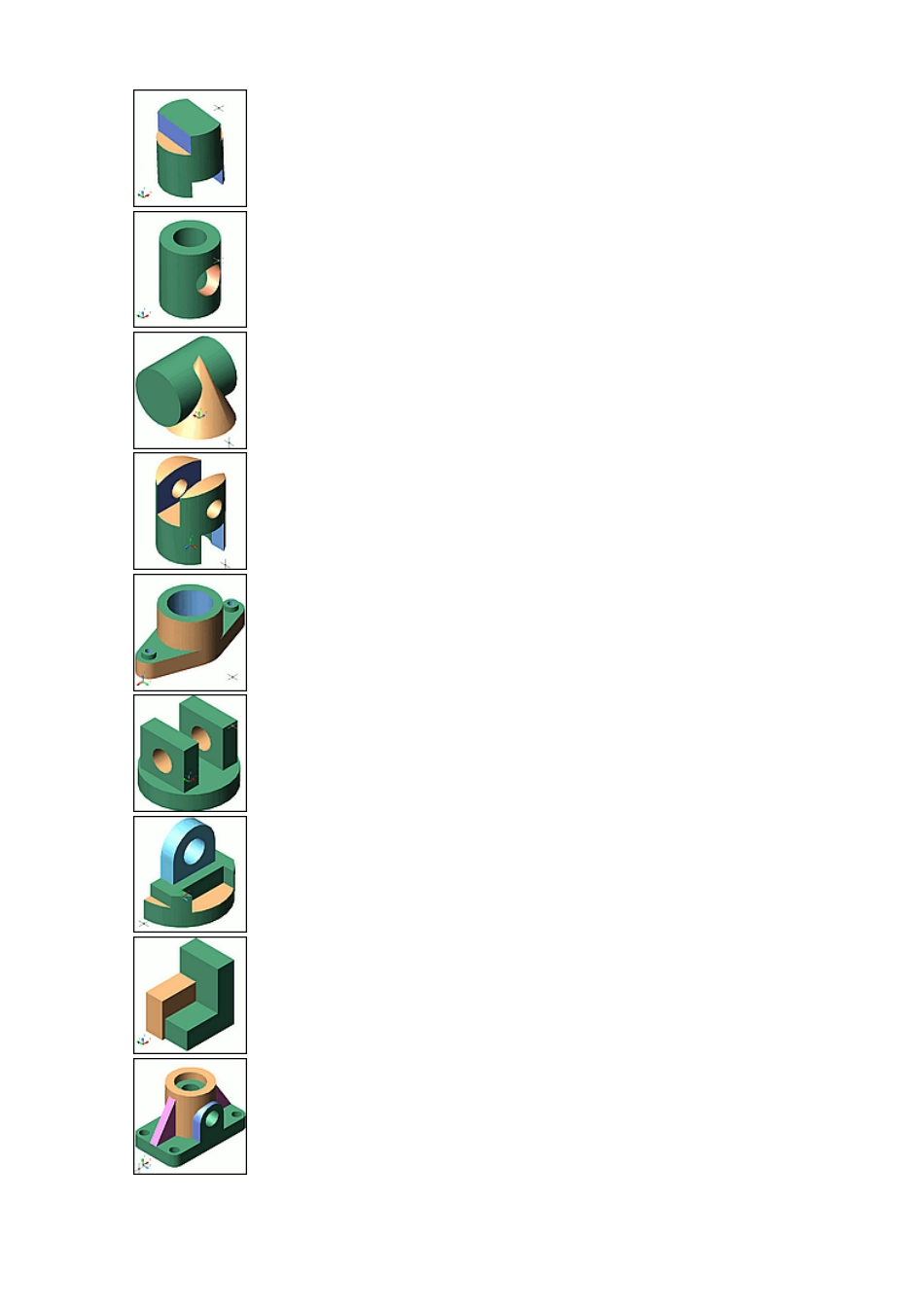 机械制图模型图_第2页