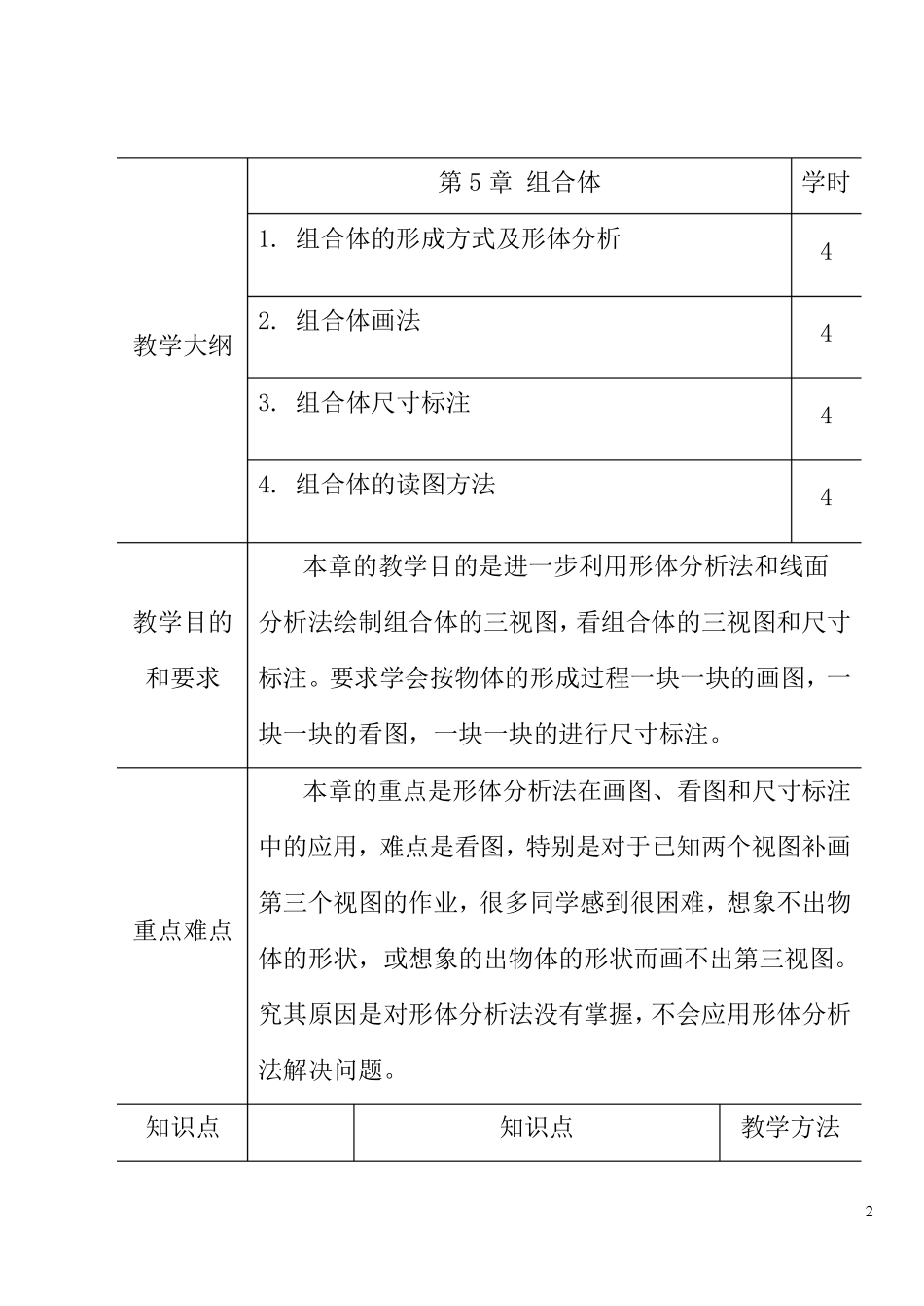 机械制图电子教案(下)_第2页