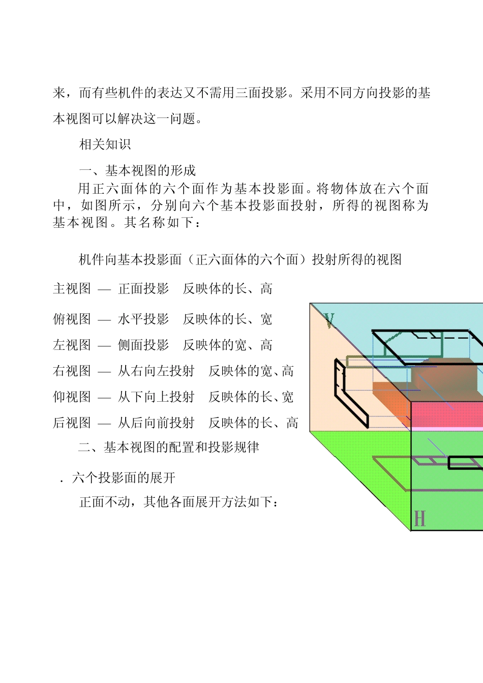 机械制图讲义情境6_第2页