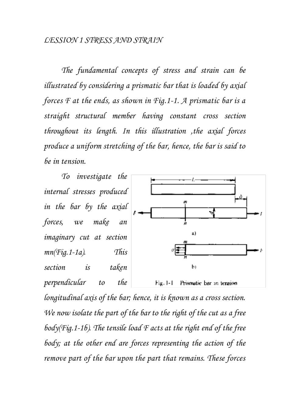 机械制造专业英语Lesson1_第1页