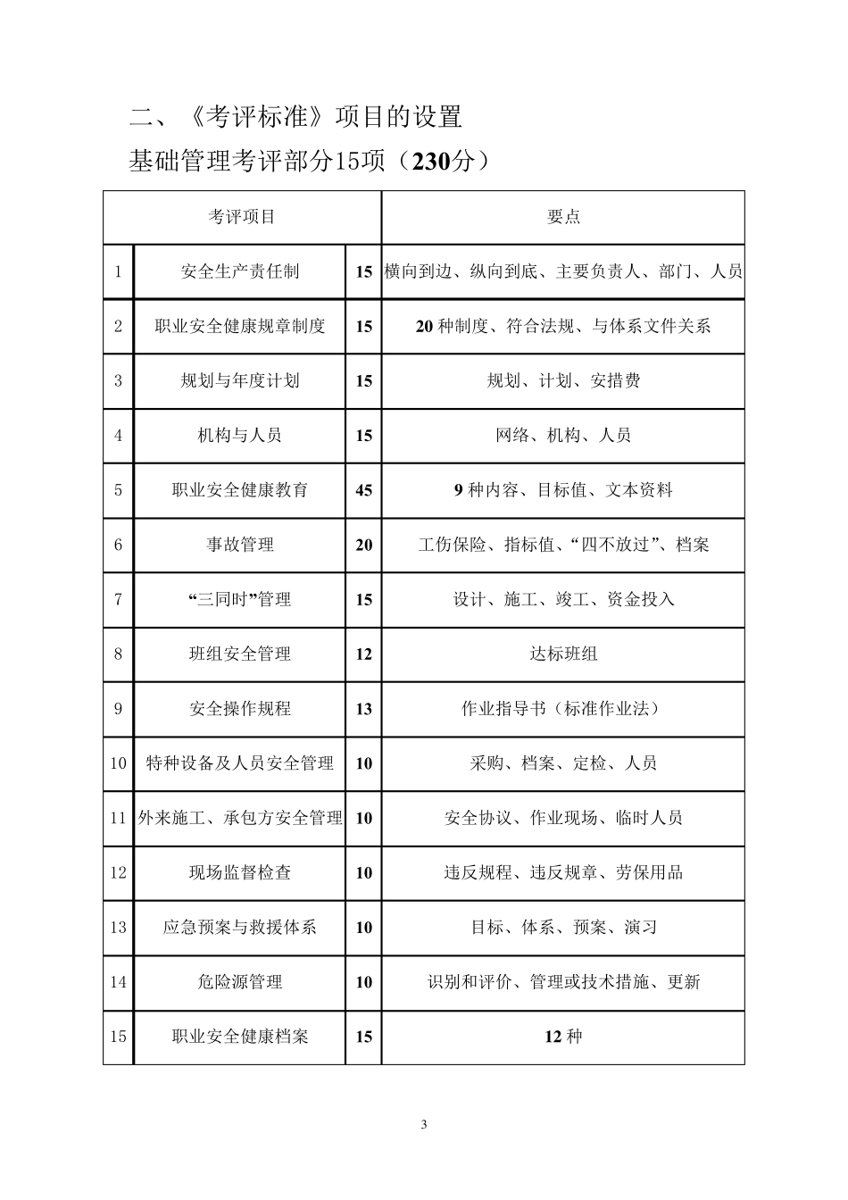 机械制造企业安全生产标准化评定标准_第3页